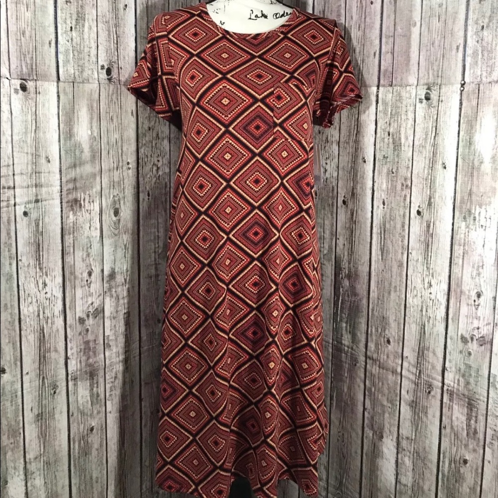 New LulaRoe XS Carly Dress